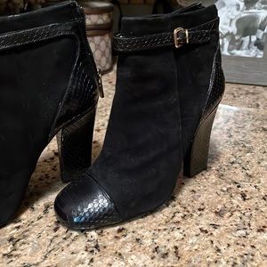 Tory Burch black booties